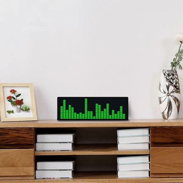 VFD Music Spectrum Indicator with RGB Display - Audio Level VU Meter Amplifier Board