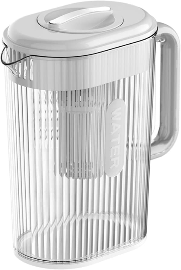 Water Infuser Pitcher 2 Qt Fruit Infuser Water Pitcher Jug with Infuser Filter