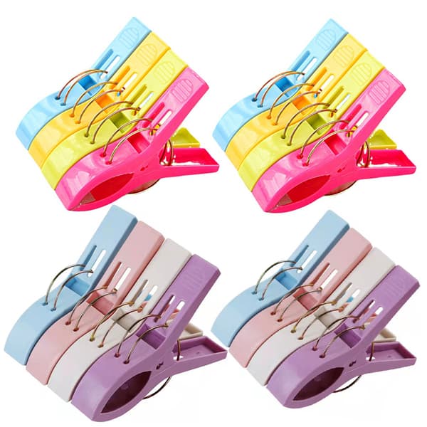 16 kpl Rantatuolin Pyyhepidikkeet - Rantapyyhepidike - Tuulenpitävä Be