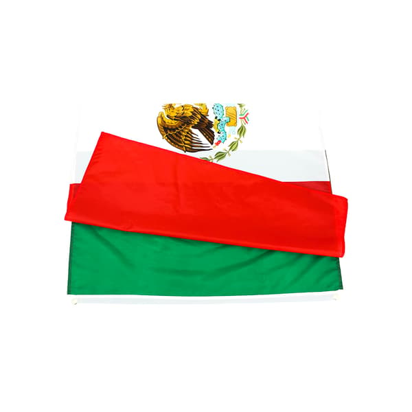 2 stk Mexico-flagg 3x5 fot 2022 VM-dekorasjoner Mexico Mexico