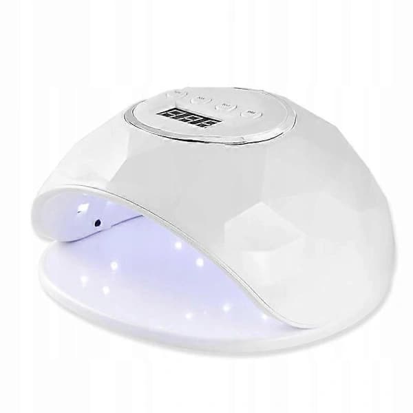 Led+uv Lampe Uv Lampe Til Negle 86w Hvid