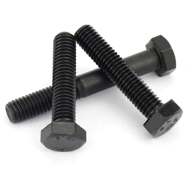 Hex Head Cap Screws (Fully Threaded) M8 x 35mm Grade 12.9 High Strength Alloy Steel Hex Bolts (10 Pcs)