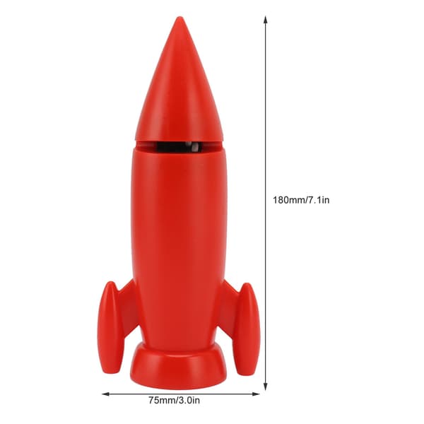 Ceramic Handheld Knife Sharpener, Red, Manual for Kitchen Knives and Scissors