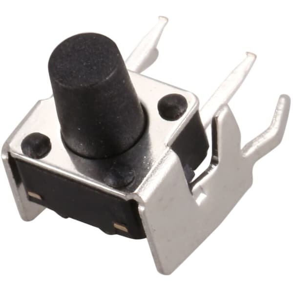 20 st Momentan Rätvinklig Taktil Tryckknappsbrytare 6 x 6mm x 8mm