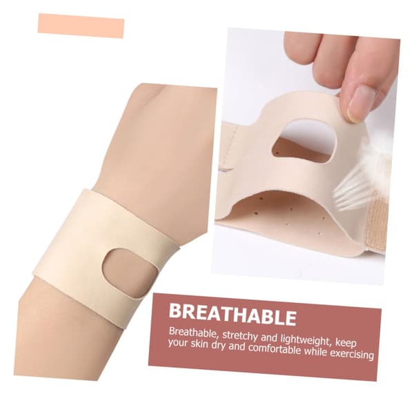 Thin Wrist Guards Sports Wristband for Training Wrist Support for Gym Lightweight Material