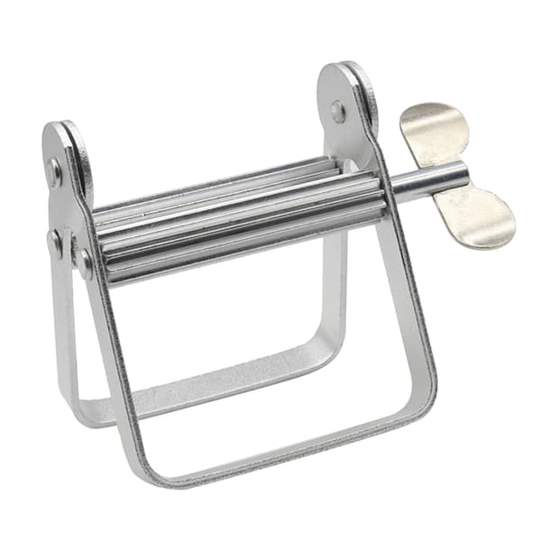 Aluminium Alloy Construction, Easy-to-Store Tube Squeezer for Efficient Content Extraction, Ensures Every Drop{yh}