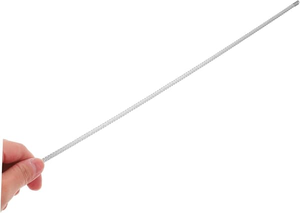 30 stk. metalskruestik korsetben til shapewear støtte sølv 0,5 * 40 cm