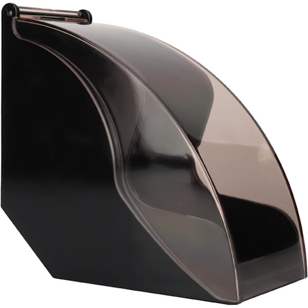 1 pc Coffee Filter Holder, Coffee Filter Box with Dustproof Lid, Fil