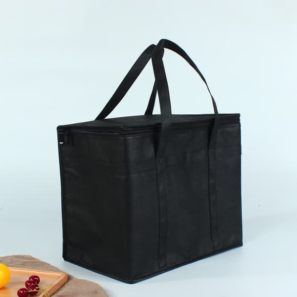 Sammenleggbar kjølebag - Svart - 33 x 41 x 23 cm