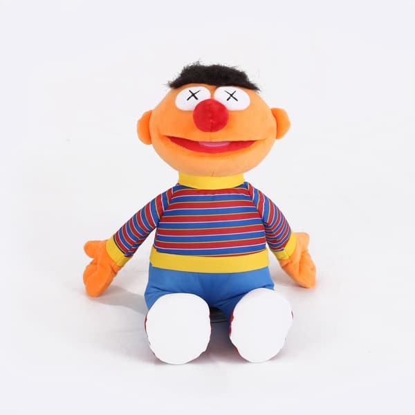 2 kpl Seesamitie Elmo Evästehirviö Pehmeät Pehmolelut 30 cm
