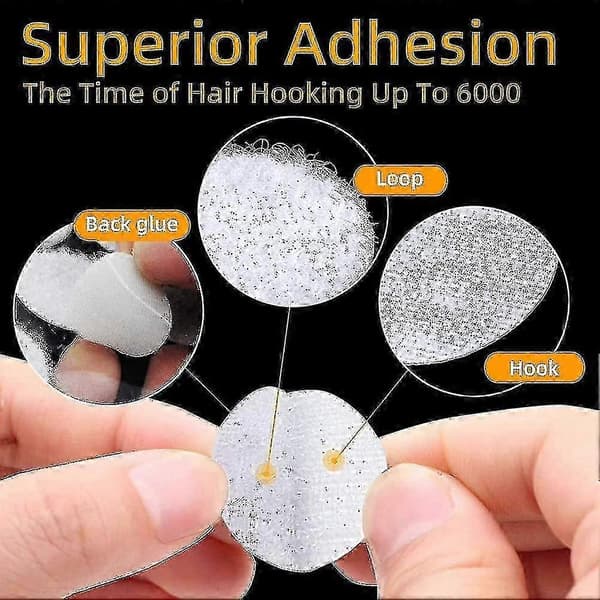 500 Pcs Hook and Loop Dots Self-Adhesive 20 mm, Self-Adhesive Coins Double-Sided-dwdz