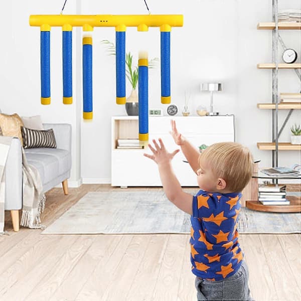 Catch the Sticks Game Indoor Training Toy, Multifunctional Falling Sticks Reaction Game for Hand-Eye Coordination