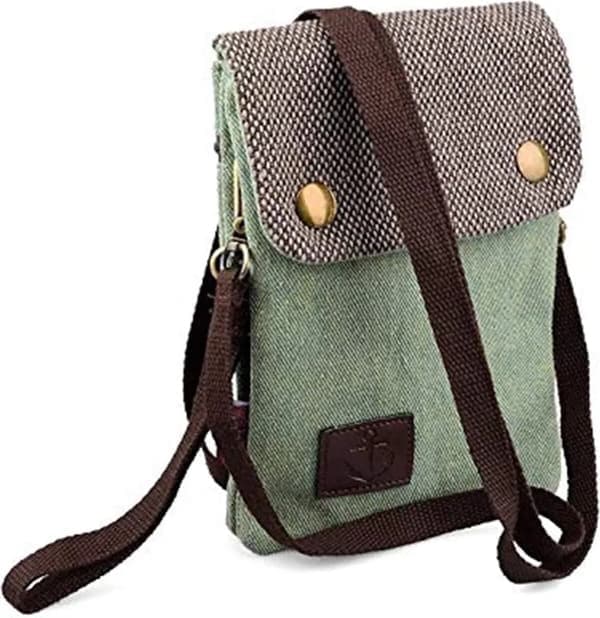 Canvas Universal Telefon Taske - Skuldertaske - Mini Messenger Taske