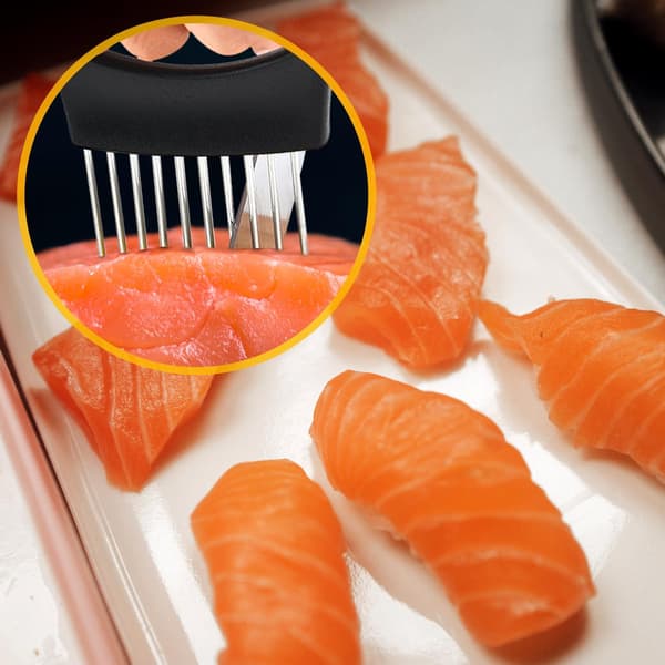 Rustfri løkhakker, mathakker, multifunksjonelt kjøkkenredskap, frukt- og grønnsakshjelpemiddel