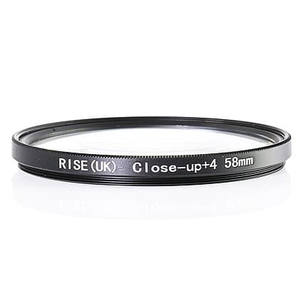 +4 MACRO filter 40.5 - 62 mm. Choose size from the list! +4 MAKRO filter 58mm