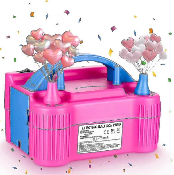 Electric Balloon Pump for Festival Decoration