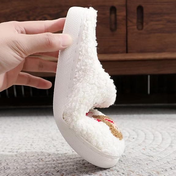 Christmas Pattern Slippers, Suitable for Indoor and Outdoor Use, 1 Pair, Size 40-41 40-41