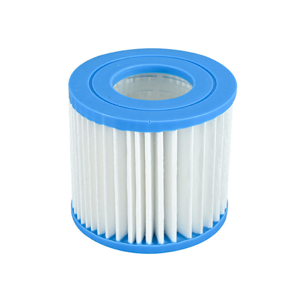 Spa-filter type D, 4 stk. filterpatroner til swimmingpool, erstatter Bestway