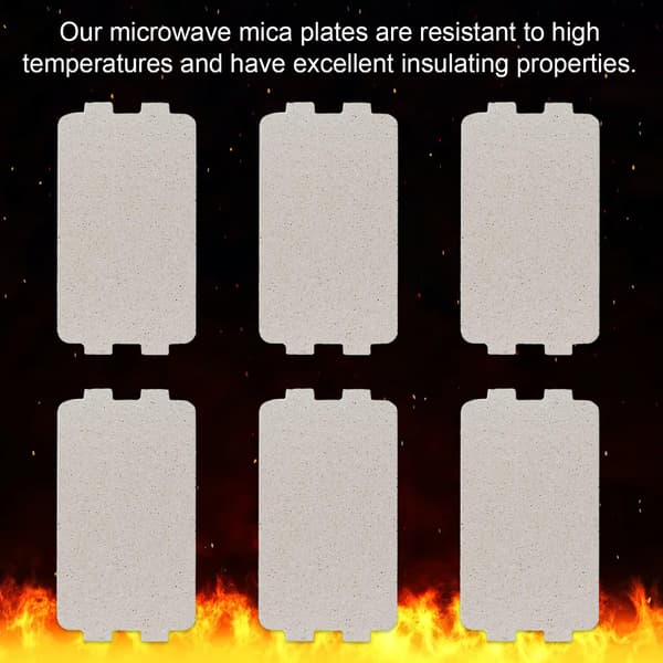 Microwave Mica Waveguide Plate, Universal Mica Waveguide Plate Repair Parts, Suitable for Kitchen Microwaves or Other Microwaves.