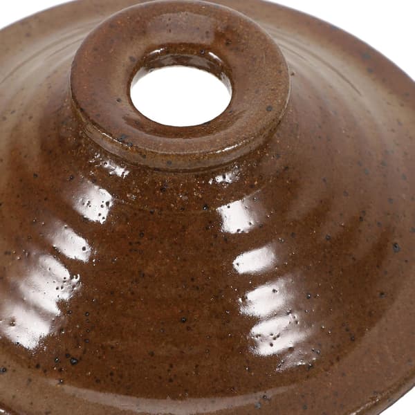 Practical Pot with Handle, Single Handle Design, Coarse Ceramic, Non-stick, Heat-resistant Pot