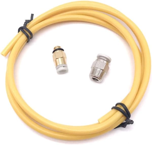 Printer Accessories Hot End Extrusion Coupling PTFE Tube for Printer Parts Quick Connector in Model Accessories