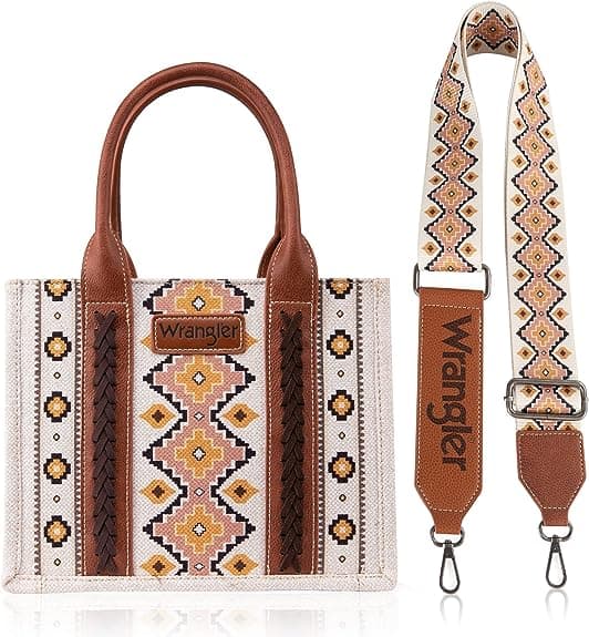 Wrangler-kangaskassi naisille - länsimaiset laukut