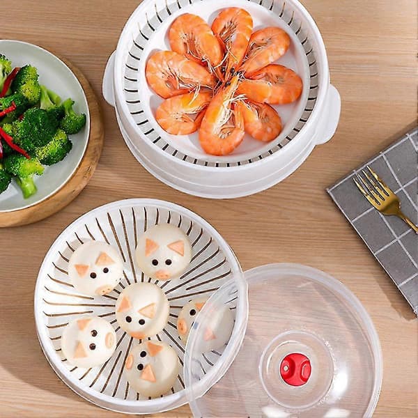 Practical Steamer for Microwave, High-Quality Steamer Basket for Cooking (FMY)
