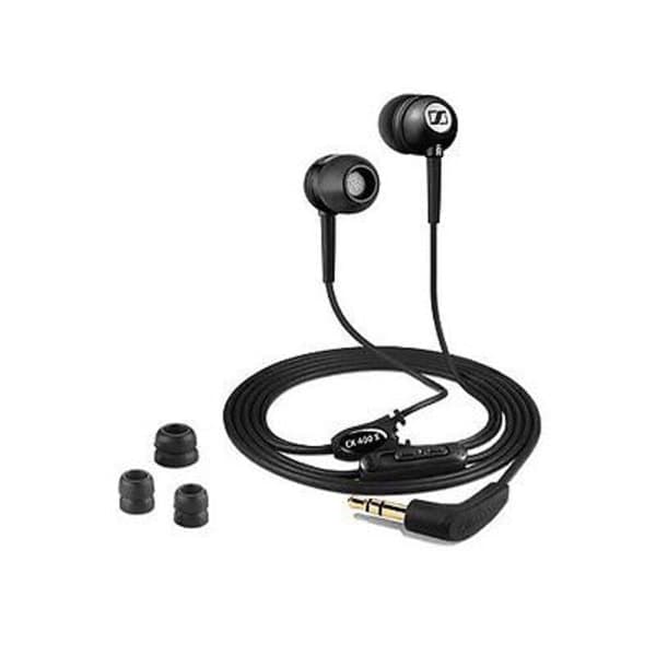 Til Sennheiser CX400II CX 400 II PRECISION basdrevet lydisolerende hovedtelefoner