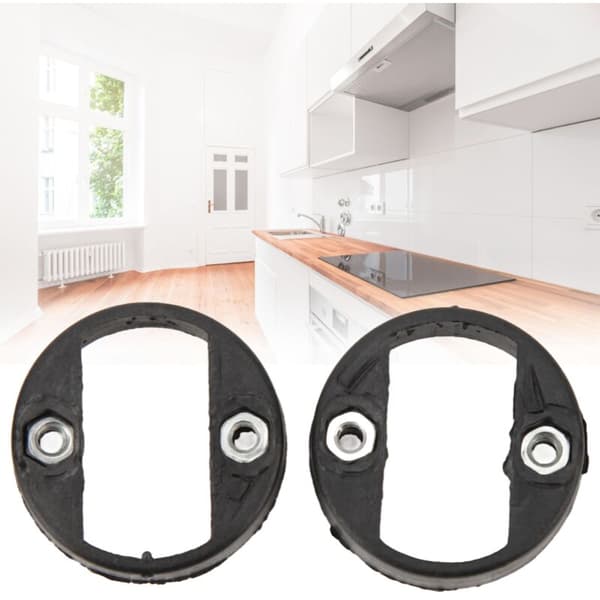 2 st Mini skåpsgångjärn med 26 mm glashål för glasdörr