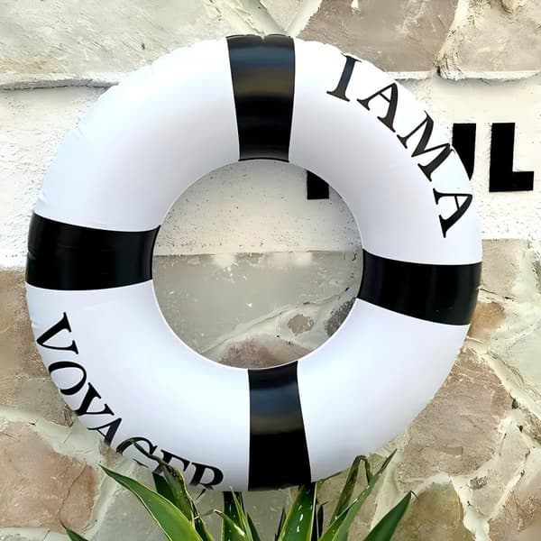 Pool Float til voksne, Badering Pool Float, Holdbare Oppustelige Flydemadrasser, til Strandferier og Poolfester