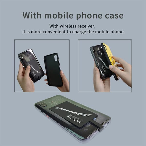 Universaali C-tyypin latausvastaanotin Pro P10 plus Mi8 Mi6:lle USB Type C:lle