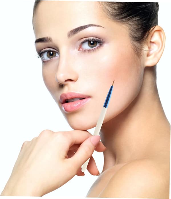 Eyeliner Brush for Cosmetics Thin Eyeliner Brush for Precise Application Makeup Accessories Eyeshadow Applicator