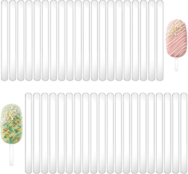 40 stk gjenbrukbare kakeispinner, 4,5\" kakeispinner isform