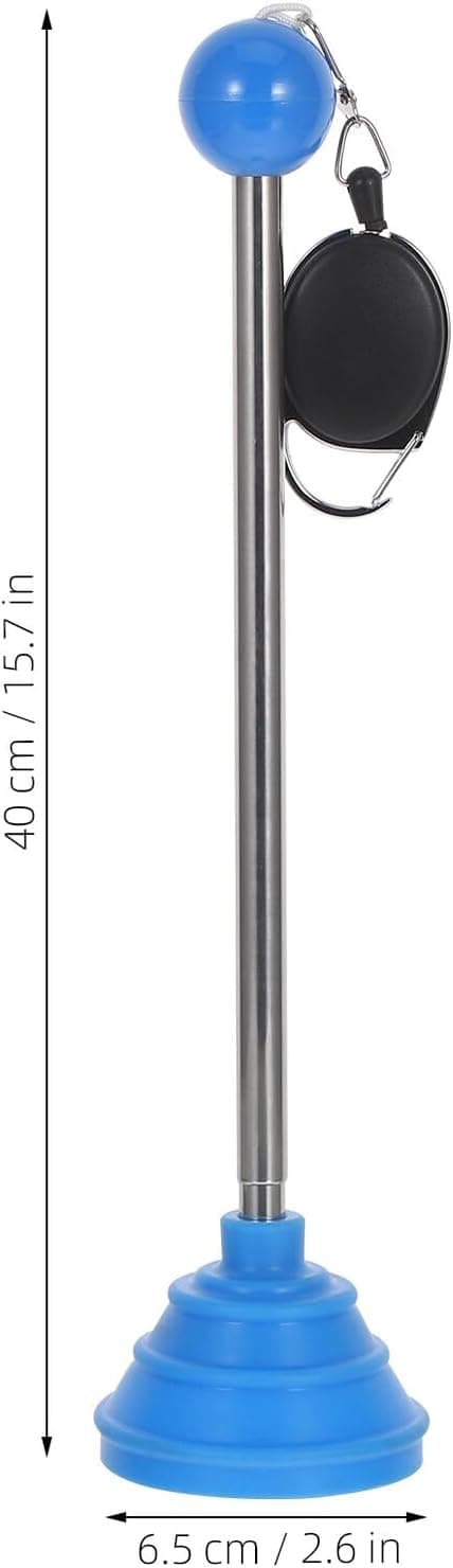 Golf Ball Retriever Telescopic 28-65 cm Extendable Golf Ball Picker with Suction Cup