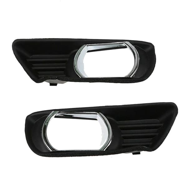 Decorative Fog Light Plate, Plated Frame for XV40 2007-2009 52128-06040 52127-06040