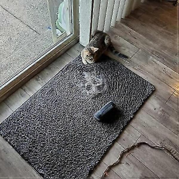 GETIT Måttebørste Gulvrensebørste Gulvskrubber sort 15*5cm