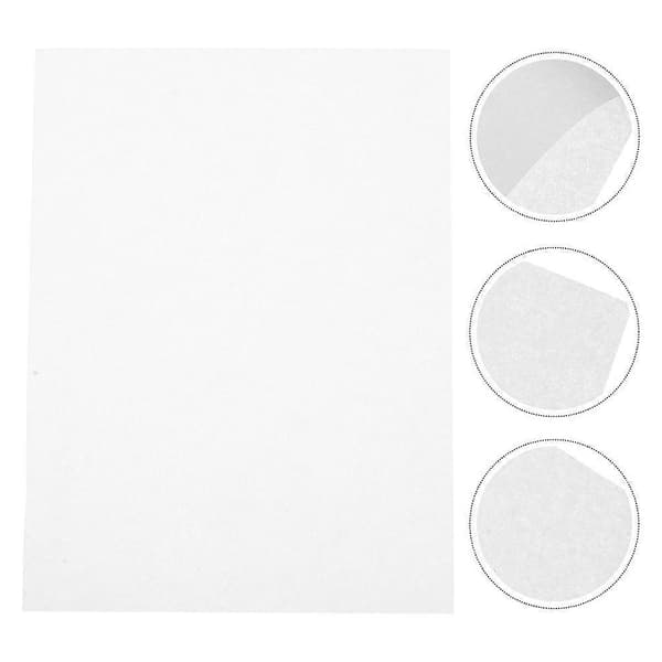 30 st Torkat Blompapper Påfyllning Foder Sugpapper Professionellt Blompapper (FMY) Vit 28.00X20.00X0.01CM White 28.00X20.00X0.01CM