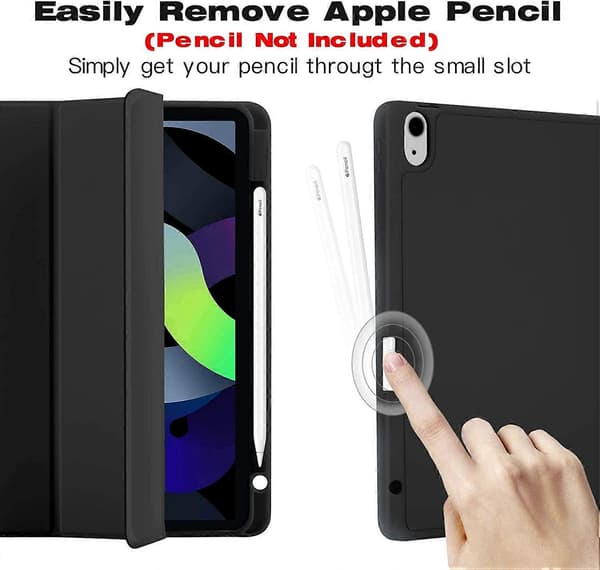Tech-Protect iPad 10.9 2022 Deksel SmartCase svart