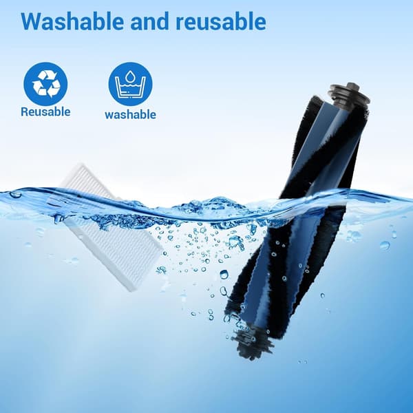 Replacement Kit for Eufy C10 Robot Vacuum Cleaner - Keep Your Vacuum in Top Condition 353
