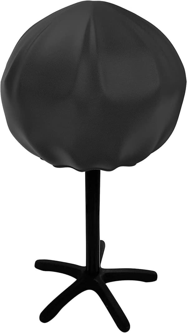 Waterproof Electric Grill Cover - Round Shape - Suitable for George Foreman Severin PG 8541 Grills - Easy Access Handles