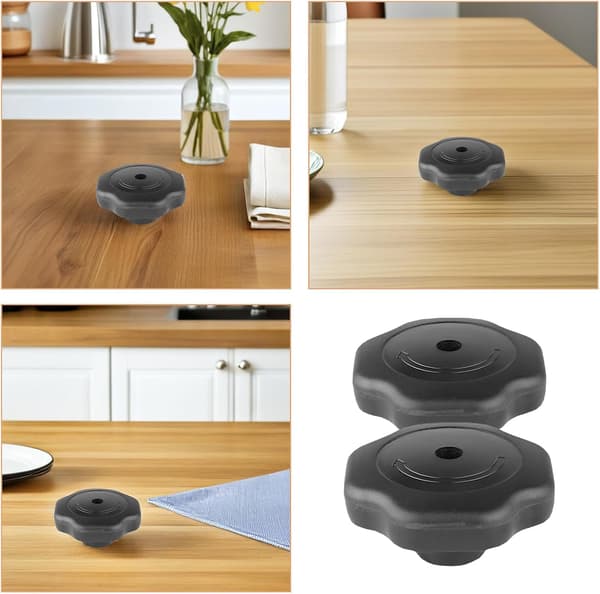 Pressure Cooker Knobs Efficient Cooking Accessories 2 Pcs Pot Lid Handles Replacement Knobs