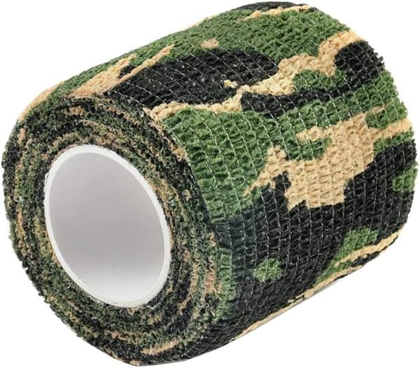 10 kappaletta Camouflage Teippi Itsekiinnittyvä side Ulkona Elastinen {hw}