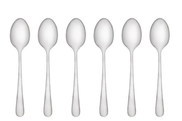 Teskeer 6-pakning Rustfritt Stål 14,2 cm – Maku Kitchen Life Silver silver