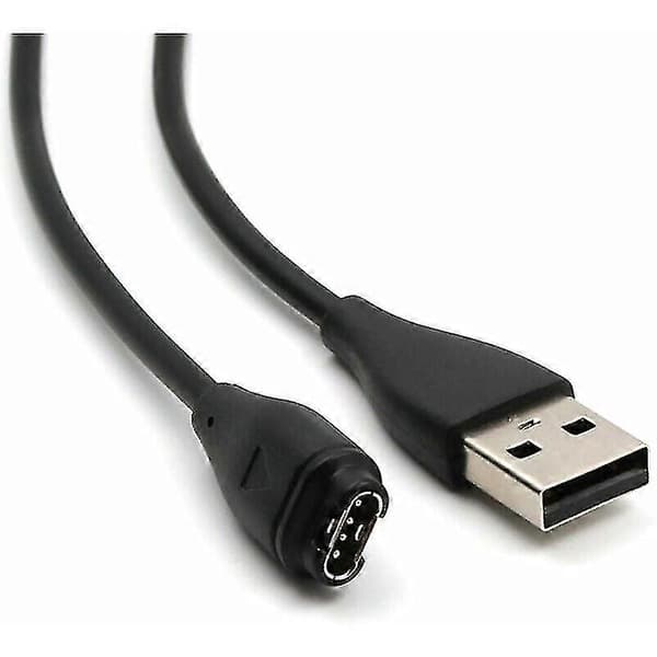 1 m USB-pikalataus korvaava datakaapeli Garmin Fenix 6 6s 6x 5 245 Forerunner 5x 5s Vivoactive 3 4 4s Venu -kelloille