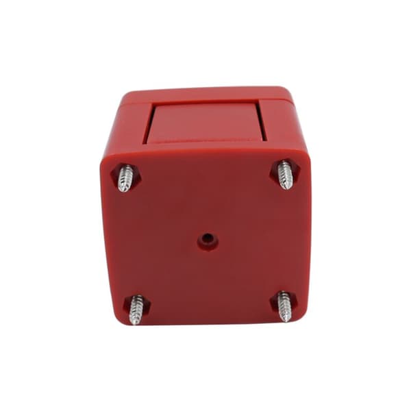 Mini Boat On/Off Shut-off Switch 12-48V 100-300A Battery Switch Isolator Rotary Disconnect, 4-Position Selector