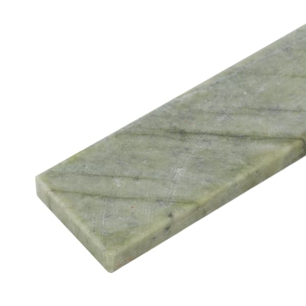 10000 grit kitchen sharpener, 20x5x1.2cm, natural beryl whetstone with base