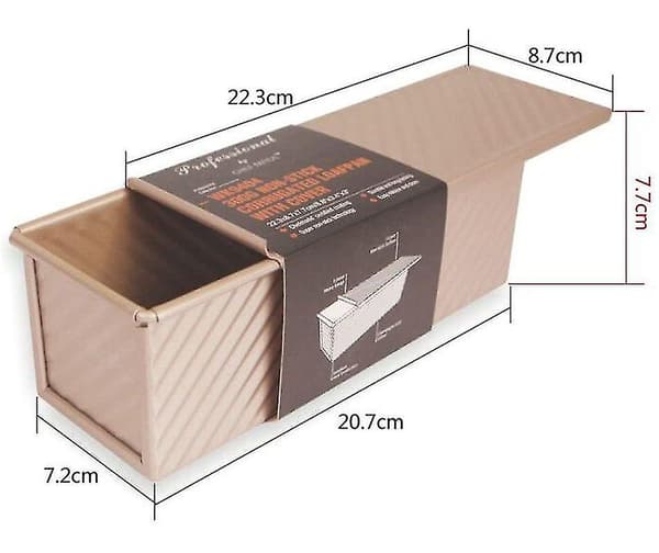 450g Deig Brød Toast Brød Bakeform Bakverk Kake Brød Bakeform