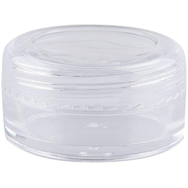 108 Jars, Clear Jars, Cream Jars Empty Clear Jars (FMY)