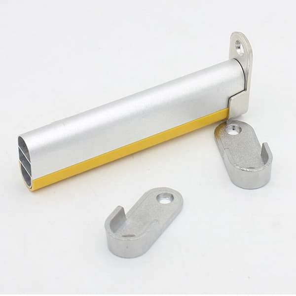 20-pack Oval Closet Rod End Supports Flange Sockets for 16x30mm Rods