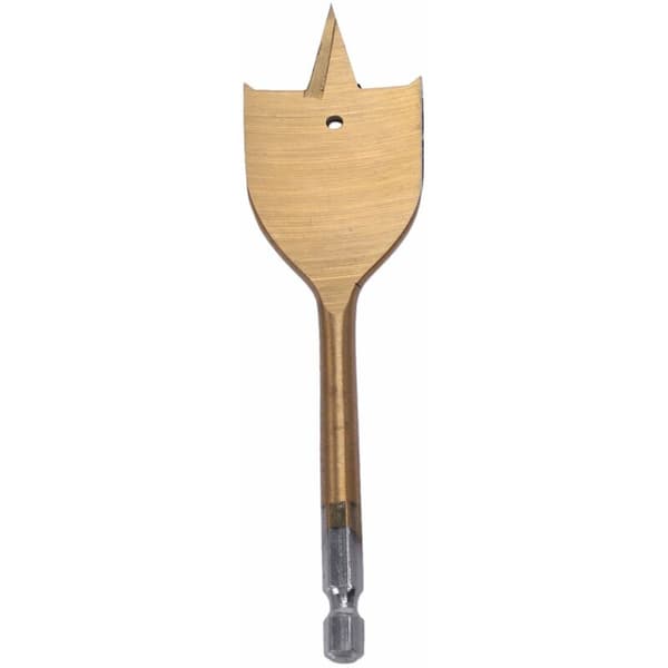 Premium Spade Drills, Tool Kit, 7 Pcs Flat Spade Drills, Metric Palette